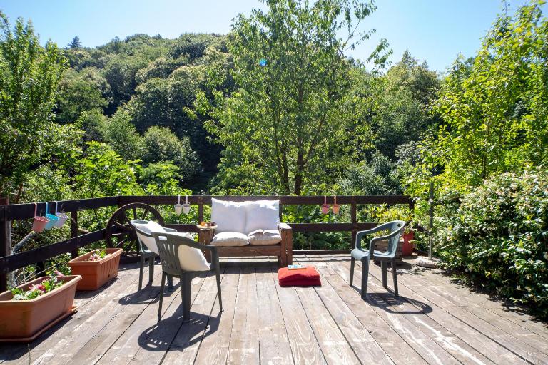123 la casa nel bosco - B&B Curino