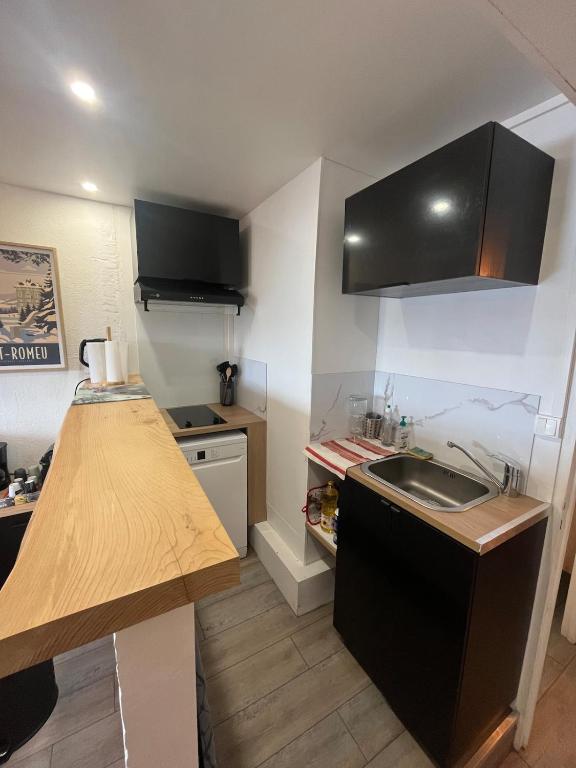 Appartement au centre de font romeu - Chambres d'hôtes Font-Romeu