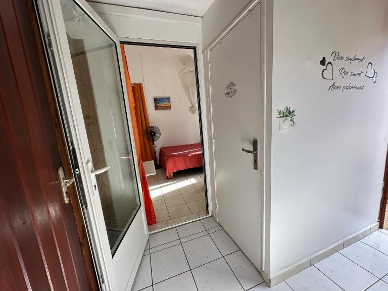 Appt F2 BELLISSIMA - Ferienwohnung Baie-Mahault