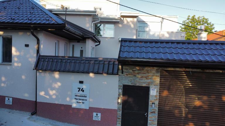 The Sarajevo Quarter - Peaceful Garden Stay in the Old City - Ferienwohnung Sarajevo