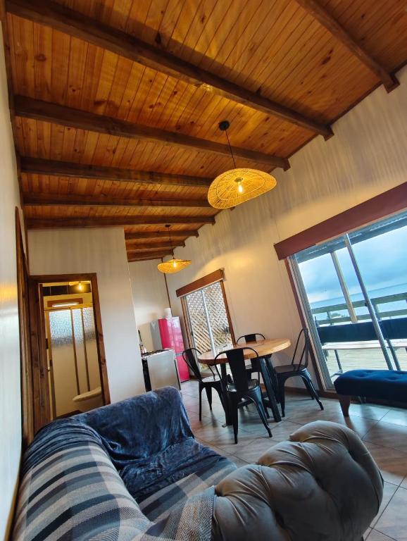 Cabañas Refugio Costero - B&B Los Álamos
