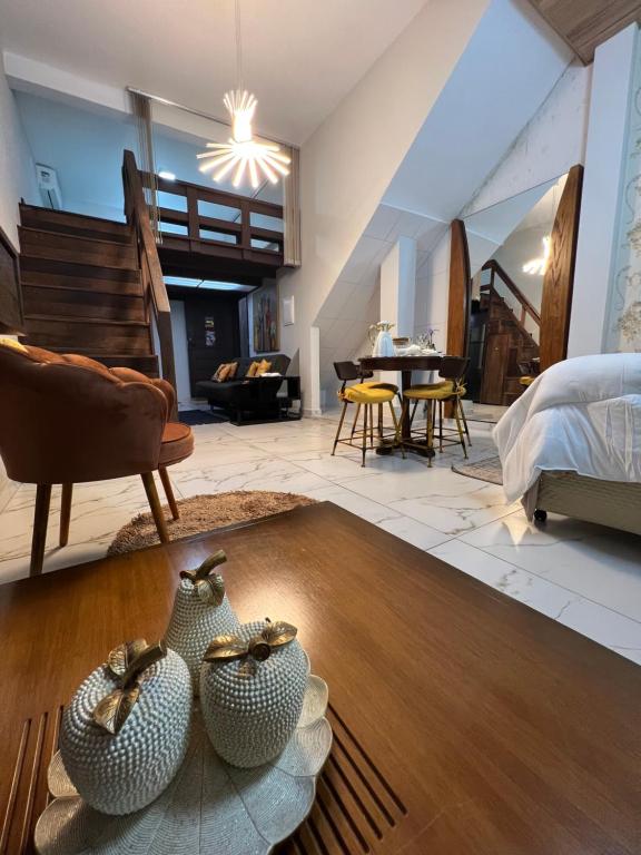 Loft aconchegante perto dos pontos turísticos - Bed and Breakfast Foz do Iguaçu
