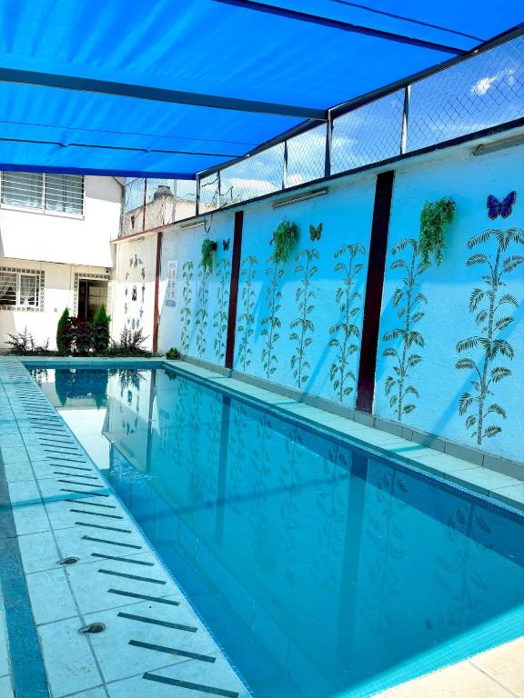 Casa grande céntrica con alberca - B&B San Luis Potosí City