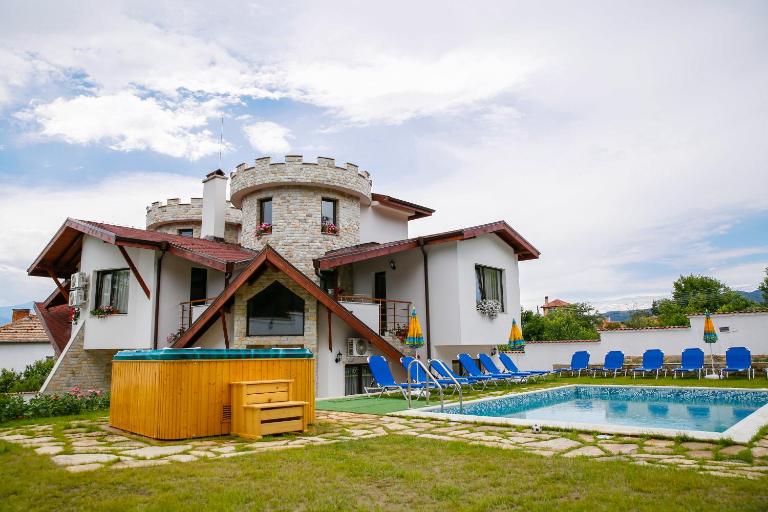 Вила Слънчев Рай - Chambres d'hôtes Marchevo