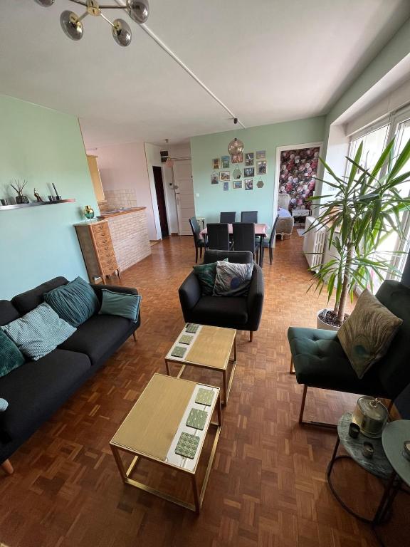Appartement lumineux dans le centre avec balcon - B&B Dunkerque