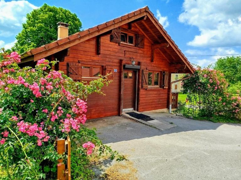 Chalet Le Petit Prince - Ferienwohnung Saffloz
