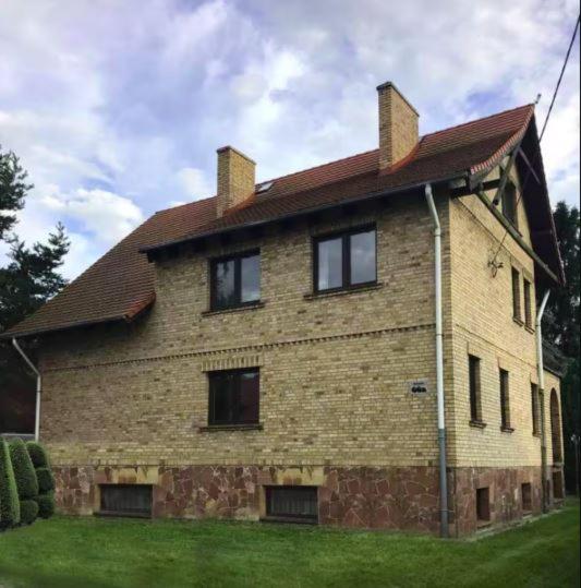 Willa JaMie przy trasie rowerowej Barlinek - Choszczno - Ferienwohnung Zamęcin