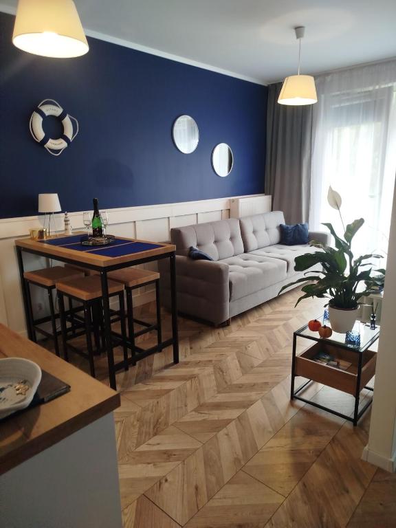 Trimare Blue Apartament Sztutowo - Chambres d'hôtes Sztutowo