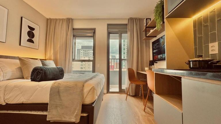 301 - Rentaqui Studio Perdizes Allianz - B&B São Paulo