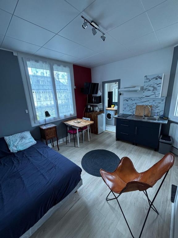 Studio near thermal baths & city center - Ferienwohnung Bagnères-de-Bigorre