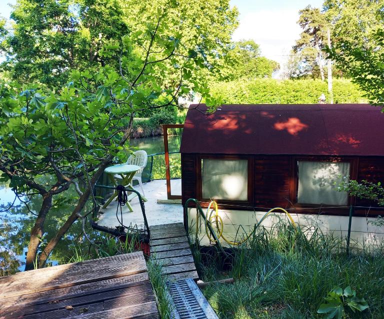 Bateau sur le Canal du Midi - Bed and Breakfast Ramonville-Saint-Agne