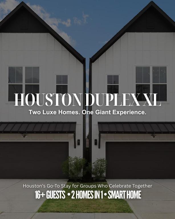 2 Luxury Homes in 1 - Walk to Nightlife & Stadiums - Chambres d'hôtes Houston