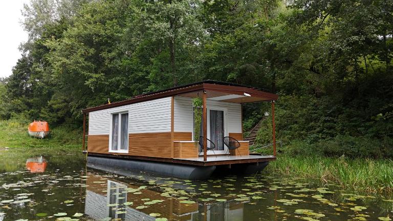 Houseboat Vilnius - Ferienwohnung Vilnius