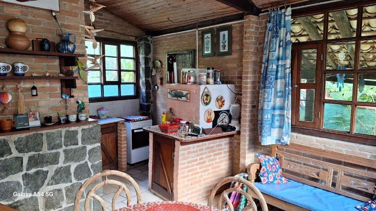 Casa rústica - Praia do Julião - Ferienwohnung Ilhabela