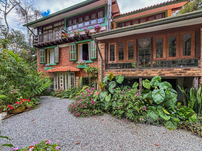 Casa D`Irene - Refúgio na Mata Atlântica - B&B Cachoeiras de Macacu