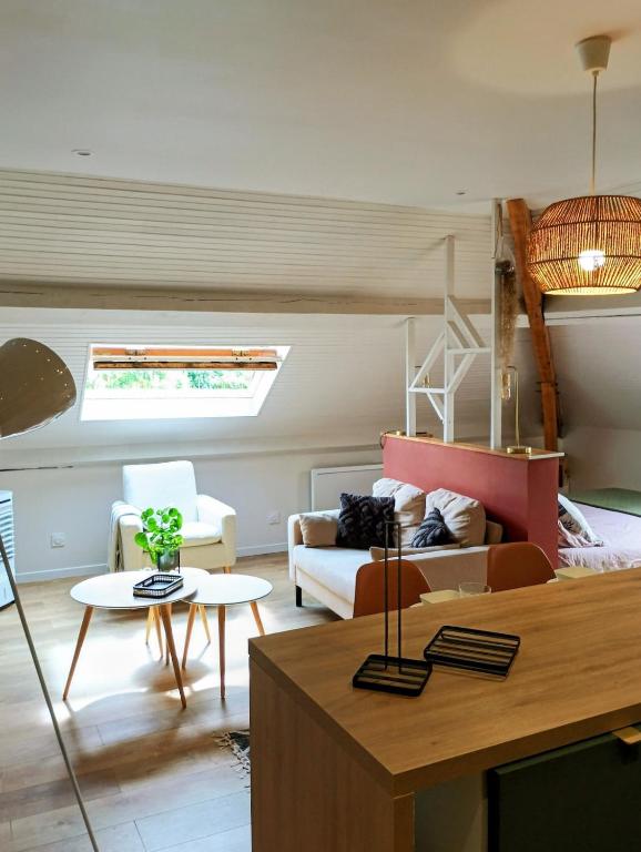 Studio 14 Un véritable cocon en Centre Ville - Chambres d'hôtes Bagnères-de-Bigorre