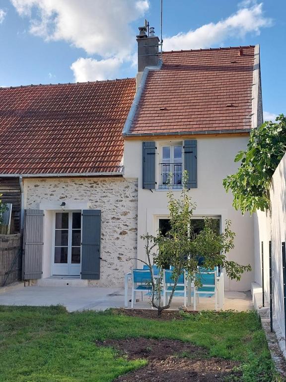 Maison de charme 80m2, havre de paix à 20 minutes de Disney, 1 heure de Paris - Chambres d'hôtes Dammartin-sur-Tigeaux