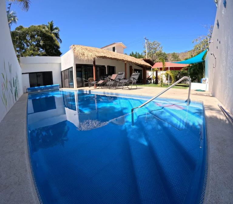 Casa Bugambilia - Santa Cruz - Bed and Breakfast Santa Cruz Huatulco