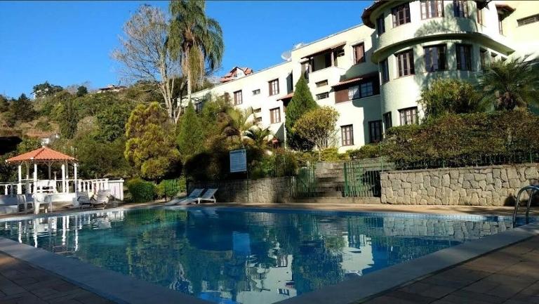 Red Rose Apt Miguel Pereira - Ferienwohnung Miguel Pereira