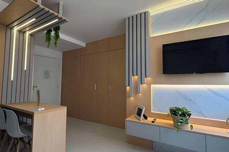 Residencial Vivant - Perto de TUDO! LZN Hospedagens - Ferienwohnung Santa Maria