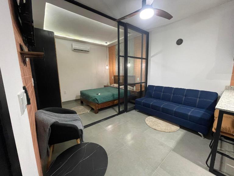 Departamento a unas cuadras del Malecon - Chambres d'hôtes Puerto Vallarta