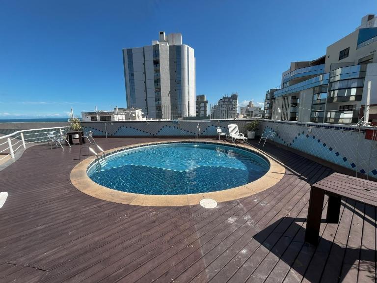 Guarapari Residence com piscina sauna e ar - B&B Guarapari