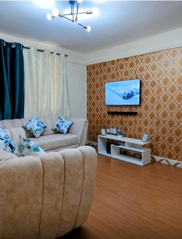 Nest by BonaY, 1-Bedroom Apartment with Balcony & WIFI in Kisumu-Tom Mboya - B&B Kisumu