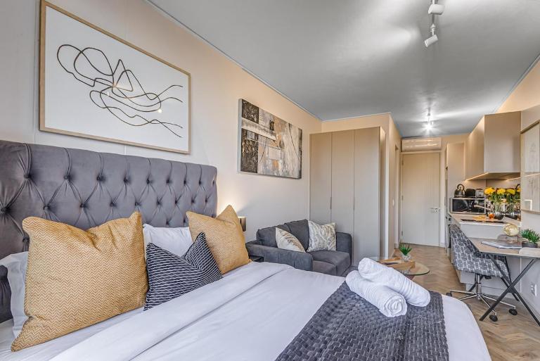 One Rosebank - Khanyi hideout - Chambres d'hôtes Johannesbourg