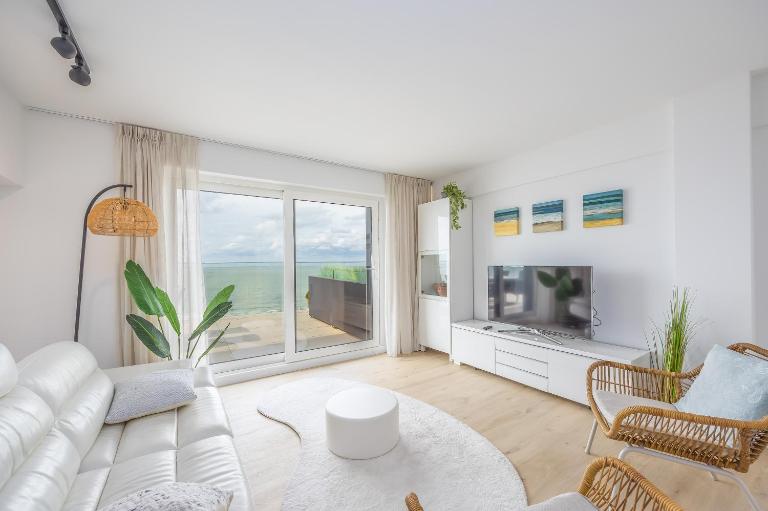 LECOMTE - The Seaview Penthouse CLOUD 9 - Ferienwohnung Ostende