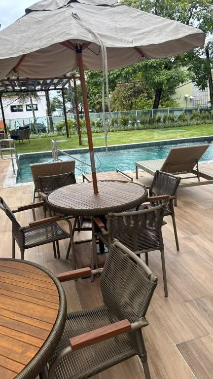 Incrível flat na Praia de Boa Viagem - VHV Flats - B&B Recife