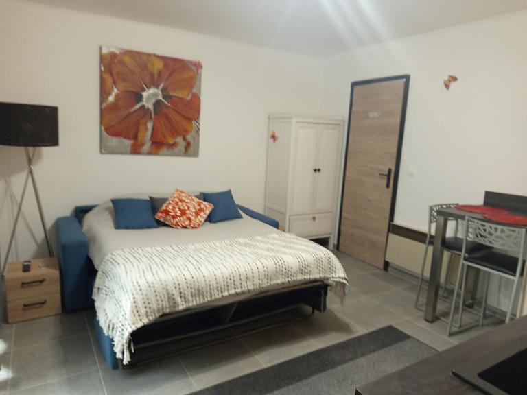 Fully equipped studio - B&B Saint-Germain-de-Joux