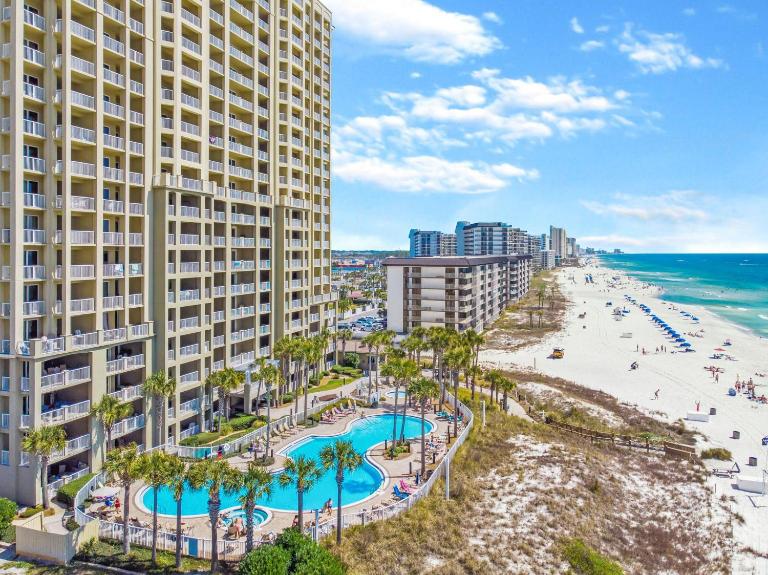 Grand Panama Beach Resort Tower 2 by Panhandle Getaways - Ferienwohnung Panama City Beach