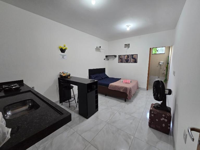 Flat completo 11 minutos do centro de Aparecida de Goiania - Ferienwohnung Aparecida de Goiânia