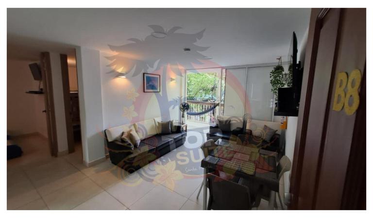 TOP SUITE Lugar encantador con parqueadero, internet 200Mgz - B&B Santa Marta
