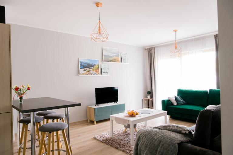 Apartament Trzy Szlaki - przy szlakach na Śnieżkę, przytulny, komfortowy, z parkingiem - Ferienwohnung Karpacz