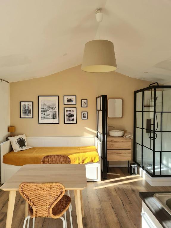 Le Studio - Ferienwohnung Orsan