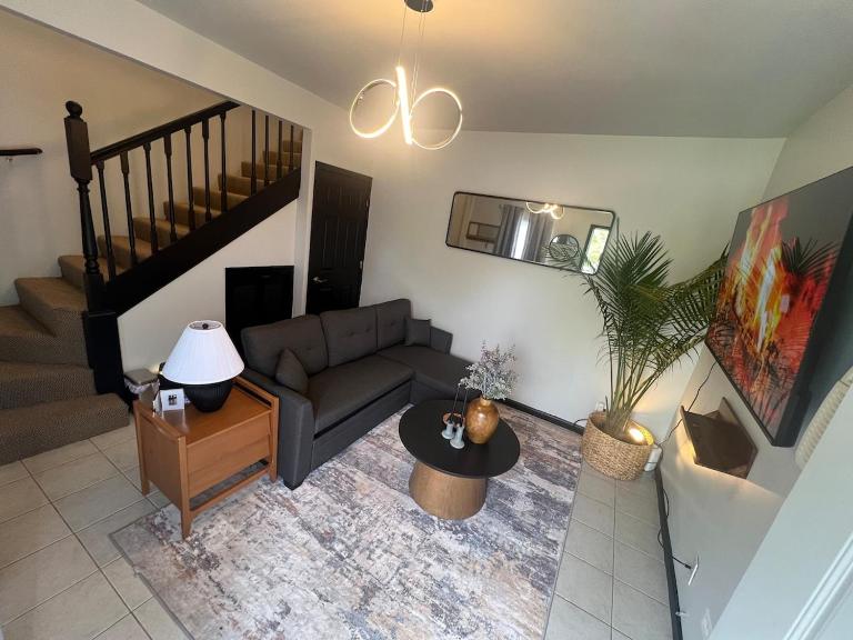 Cute and Cozy 1bd Condo Apartment townhouse - Ferienwohnung Zion