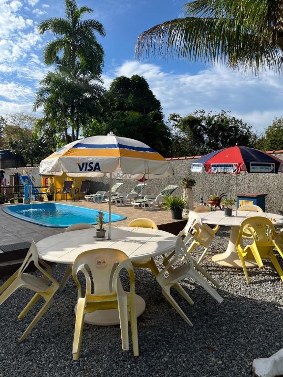 Pousada_tres_amores - Bed and Breakfast Itariri