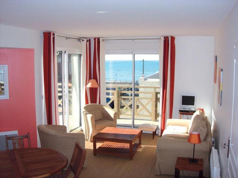 Duplex élégant 3 chambres avec terrasses, draps fournis, WiFi, jardin, à Ambleteuse - FR-1-376-9 - B&B Ambleteuse
