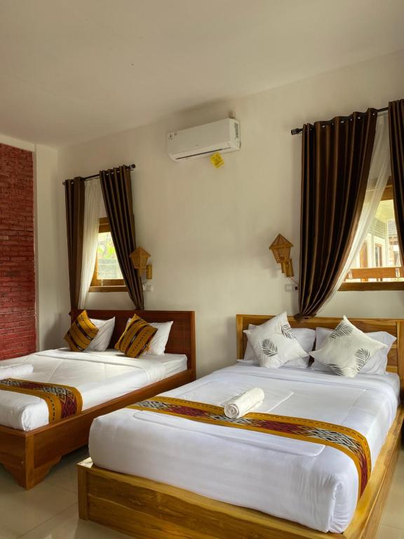 Jegeg Ayu Bungalows Lombok - B&B Tetebatu