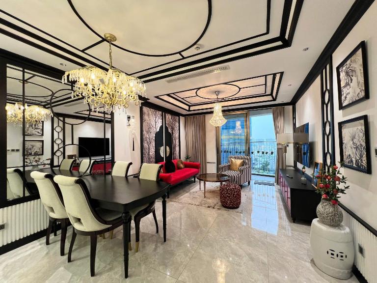 Deluxe Apartment - Midtown The Peak Phu My Hung - Ferienwohnung Ho-Chi-Minh-Stadt