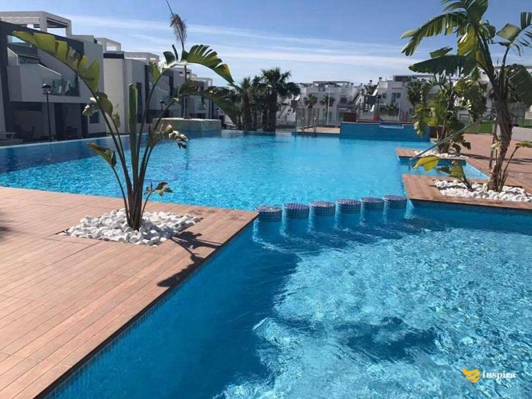 Gelijkvloers appartement Oasis Beach Punta Prima - B&B Torrevieja