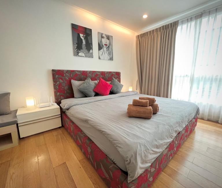 Cozy Private Home I Steps to BTS & MRT Sukhumvit Minimum 14 nights - Ferienwohnung Bangkok