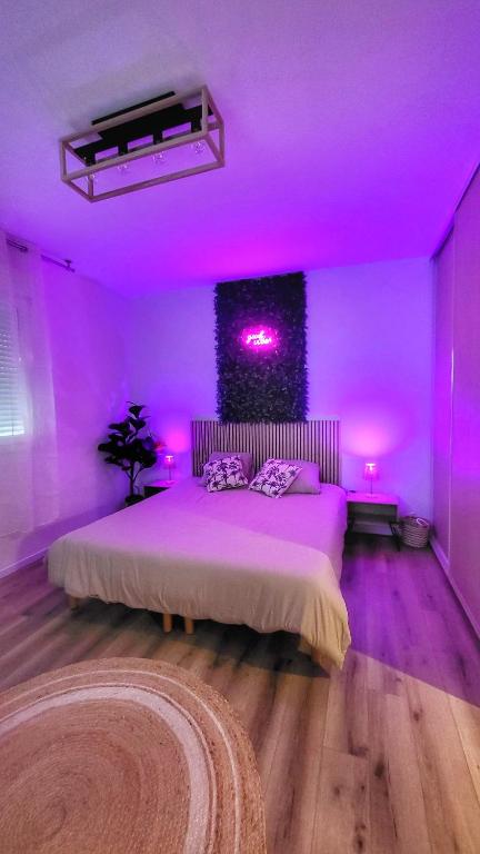 BALI TOUCH - Clim , Parking privé , Wifi - Ferienwohnung Grenoble