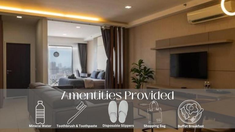 Deluxe Seaview Suite King Bed by The Only Bnb - B&B Tanjung Tokong
