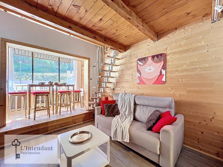 Duplex Isola 2000 - 8 pers - confort & ski à pied - Ferienwohnung Isola 2000