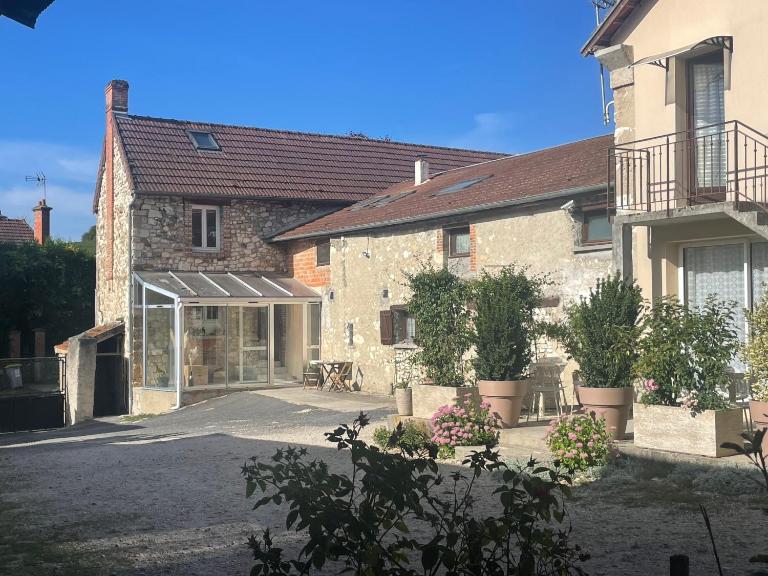 La Fermette Champenoise - Chambres d'hôtes Jonquery