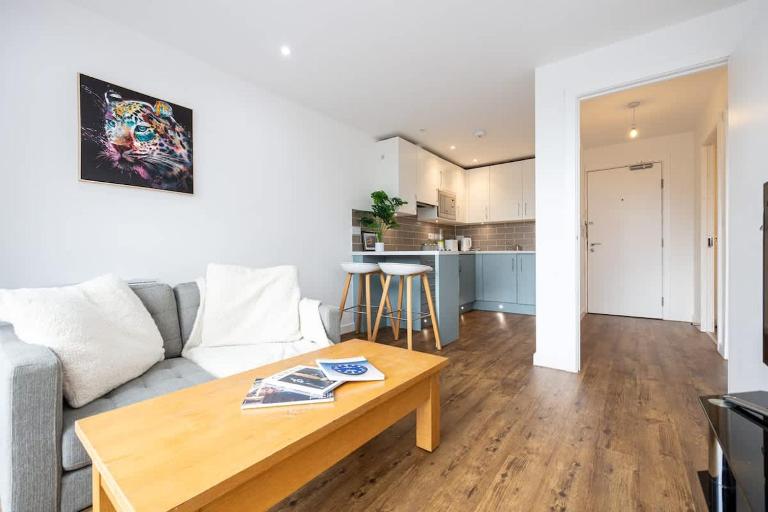 The Withington Loft- Near Christie Hospital - B&B Manchester