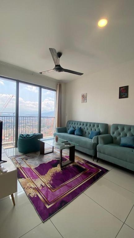COZY Kenwingston The platz Setapak 3BR&2BR 6 PAX FREE WIFI PARKIN NETFLIX 3306 - B&B Kuala Lumpur
