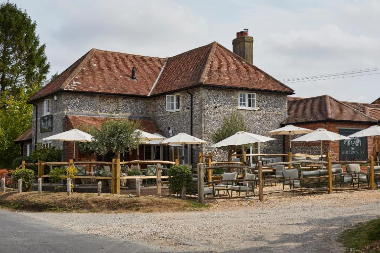 The Woolpack Inn - Chambres d'hôtes Brown Candover